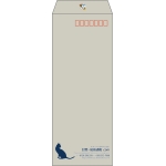 【既製品】長40(90x225mm)（〒枠あり）
