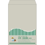 【既製品】角1(270x382mm)（〒枠なし）