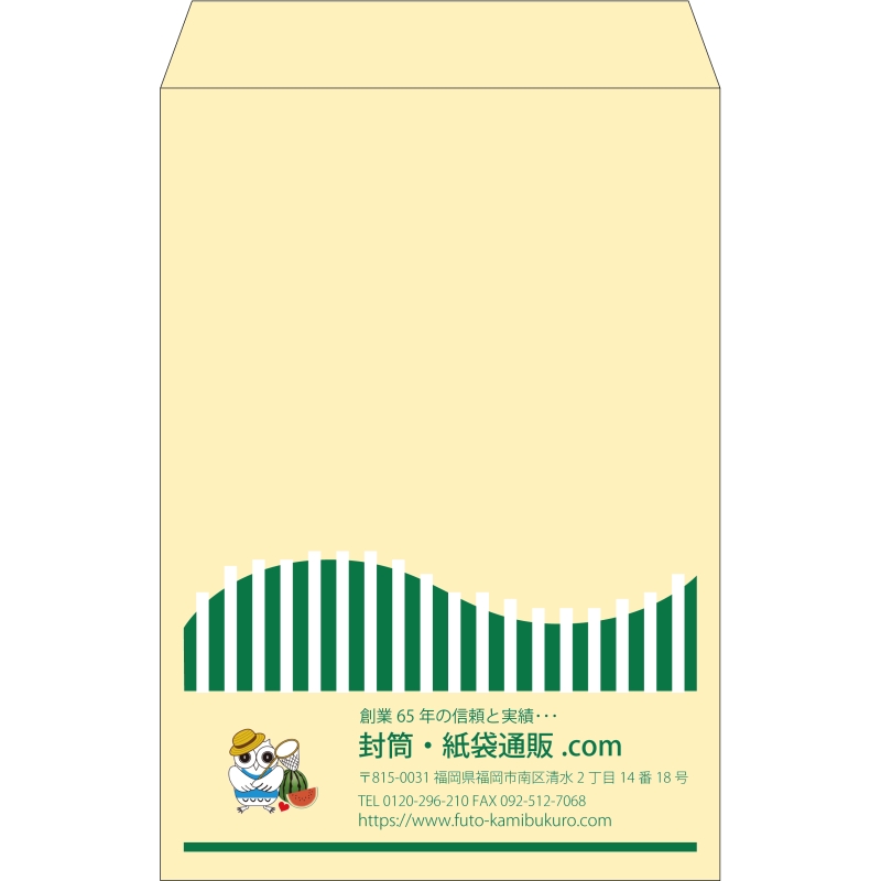 【既製品】角1(270x382mm)（〒枠なし）