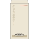 【既製品】長3(120x235mm)（〒枠あり）