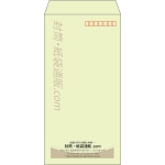【既製品】長3(120x235mm)（〒枠あり）