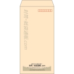 【既製品】長3(120x235mm)（〒枠あり）
