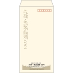 【既製品】長3(120x235mm)（〒枠あり）