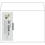 【既製品】洋2(162x114mm)（〒枠なし）