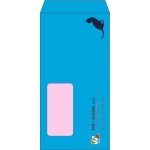 【既製品】長3窓付き(120x235mm)（〒枠なし）