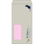 【既製品】長3窓付き(120x235mm)（〒枠なし）