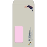 【既製品】長3窓付き(120x235mm)（〒枠あり）