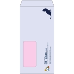 【既製品】長3窓付き(120x235mm)（〒枠なし）