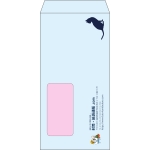 【既製品】長3窓付き(120x235mm)（〒枠なし）