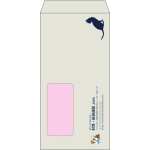 【既製品】長3窓付き(120x235mm)（〒枠なし）
