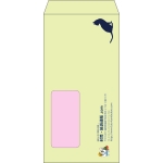 【既製品】長3窓付き(120x235mm)（〒枠なし）