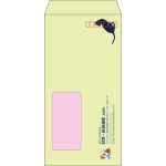 【既製品】長3窓付き(120x235mm)（〒枠あり）
