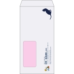 【既製品】長3窓付き(120x235mm)（〒枠なし）