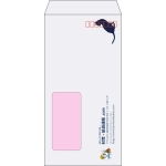 【既製品】長3窓付き(120x235mm)（〒枠あり）