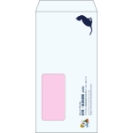 【既製品】長3窓付き(120x235mm)（〒枠なし）