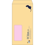 【既製品】長3窓付き(120x235mm)（〒枠なし）