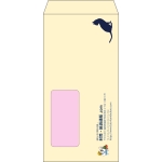 【既製品】長3窓付き(120x235mm)（〒枠なし）