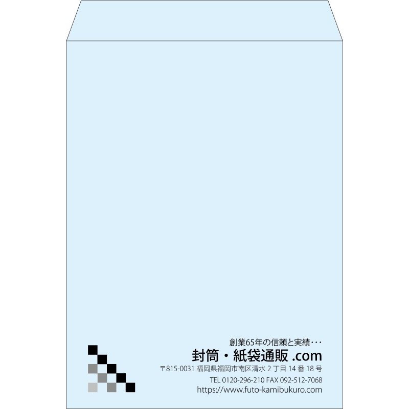【既製品】角0(287x382mm)（〒枠なし）