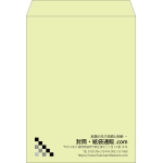 【既製品】角0(287x382mm)（〒枠なし）