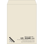 【既製品】角0(287x382mm)（〒枠なし）