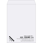 【既製品】角0(287x382mm)（〒枠なし）