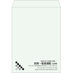【既製品】角0(287x382mm)（〒枠なし）