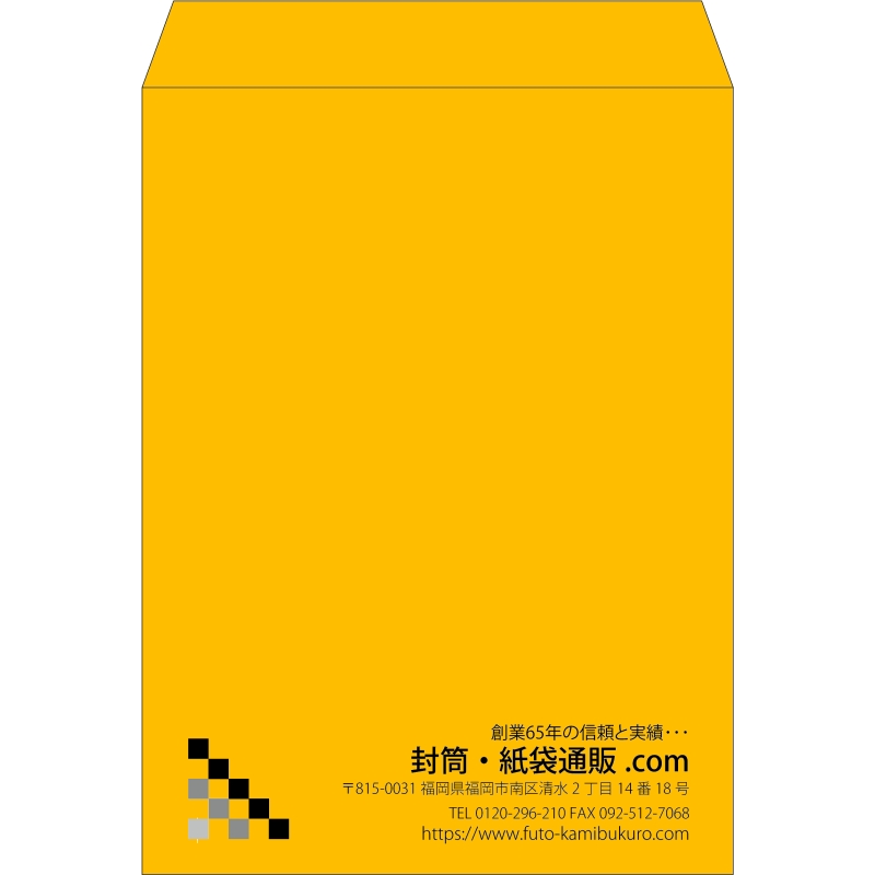 【既製品】角0(287x382mm)（〒枠なし）
