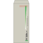 【既製品】長40(90x225mm)（〒枠あり）