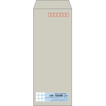 【既製品】長40(90x225mm)（〒枠あり）