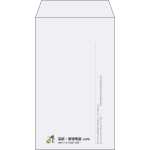 【既製品】角8(119x197mm)（〒枠なし）