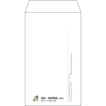 【既製品】角8(119x197mm)（〒枠なし）