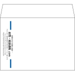 【既製品】洋2(162x114mm)（〒枠なし）