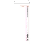 【既製品】長40(90x225mm)（〒枠あり）