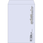 【既製品】角1(270x382mm)（〒枠なし）