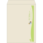 【既製品】角0(287x382mm)（〒枠なし）