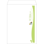 【既製品】角0(287x382mm)（〒枠なし）