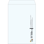 【既製品】角1(270x382mm)（〒枠なし）