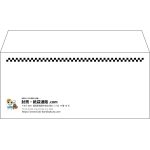 【既製品】洋4(235x105mm)（〒枠なし）
