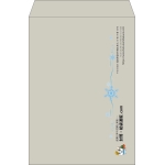 【既製品】角2(240x332mm)（〒枠なし）