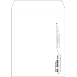 【既製品】角5(190x240mm)（〒枠なし）