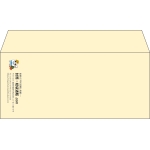 【既製品】洋4(235x105mm)（〒枠なし）