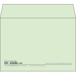 【既製品】洋2(162x114mm)（〒枠なし）