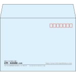 【既製品】洋2(162x114mm)（〒枠あり）