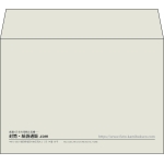 【既製品】洋2(162x114mm)（〒枠なし）