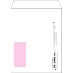 【オリジナル封筒】角5窓付き(190x240mm)（〒枠なし）