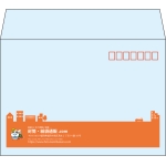 【既製品】洋2(162x114mm)（〒枠あり）