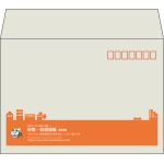【既製品】洋2(162x114mm)（〒枠あり）