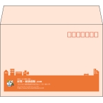 【既製品】洋2(162x114mm)（〒枠あり）