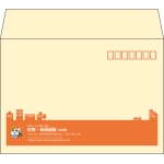 【既製品】洋2(162x114mm)（〒枠あり）