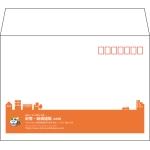 【既製品】洋2(162x114mm)（〒枠あり）